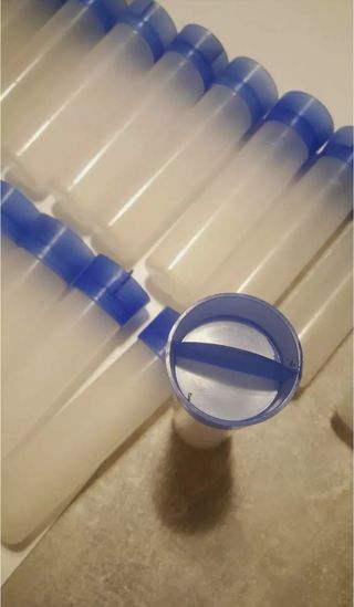 Ampolle contenitori ghiaccio provette