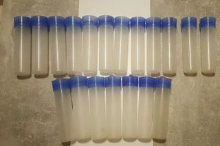 Ampolle contenitori ghiaccio provette
