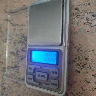 Báscula digital mini