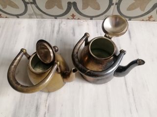 Set teiera inglese in argento