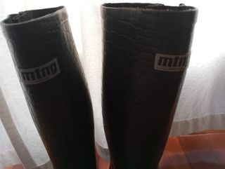Botas lluvia Mustang