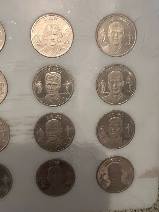 Monedas Barça