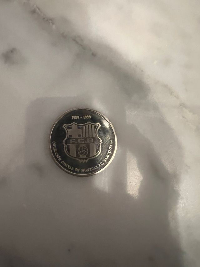 Monedas Barça