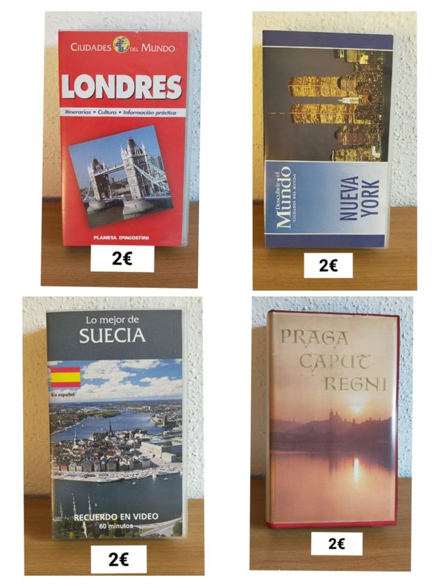 VHS ( varias fotos )