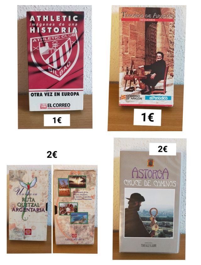 VHS ( varias fotos )