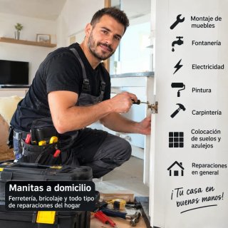 Reparaciones del hogar – manitas