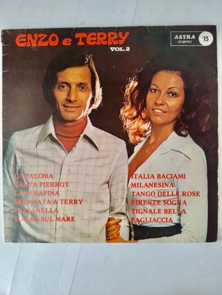 Vinile 33 giri, “ Enzo e Terry” e i Musicals -