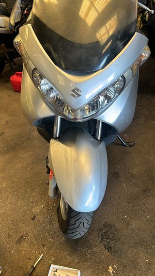 Suzuki burgman 125 despiece 