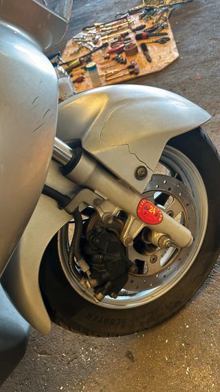 Suzuki burgman 125 despiece 