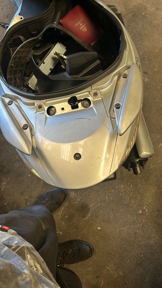 Suzuki burgman 125 despiece 