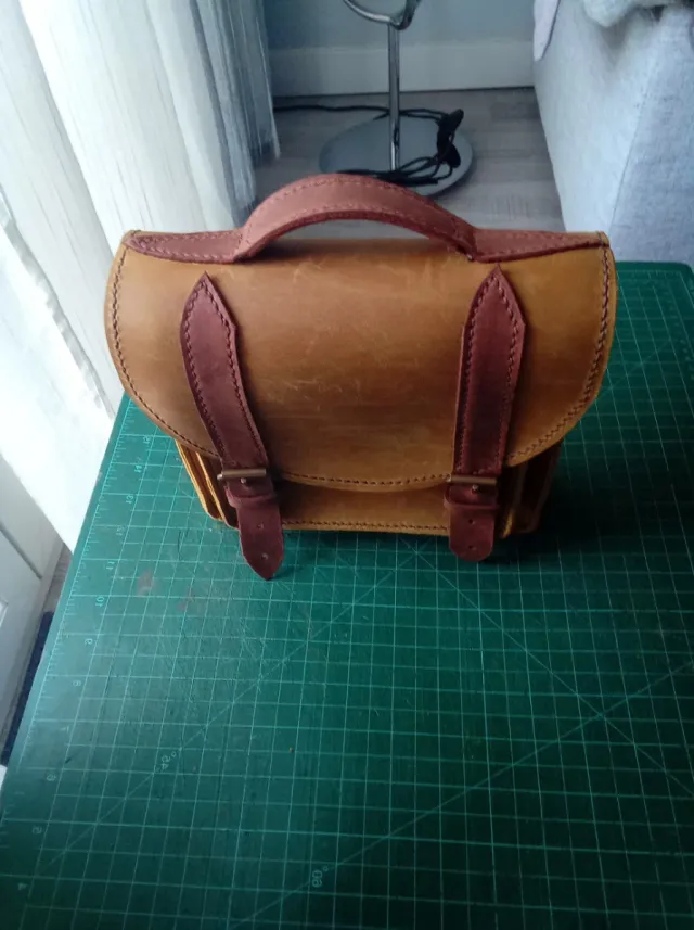 Bolso, cartera, monedero, cuero