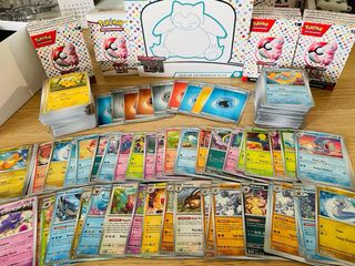 Cartas 151 Pokemon Español