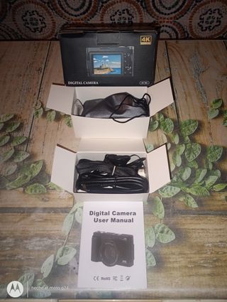 Cámara Digital 4k Ultra HD