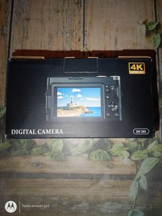 Cámara Digital 4k Ultra HD