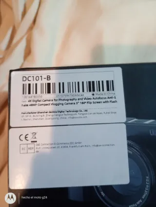 Cámara Digital 4k Ultra HD