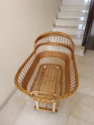 CUNA DE MIMBRE