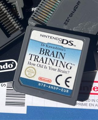 Brain training ds