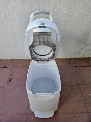 Contenedor de pañales