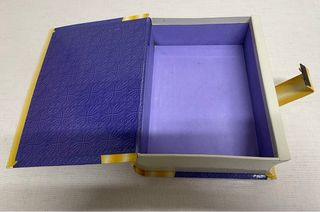 Caja para secreter Howguarts