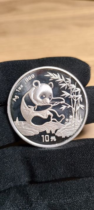 Panda plata 1994