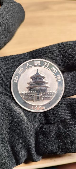 Panda plata 1994