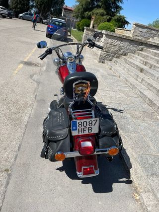 Harley Davidson softail heritage softail classic