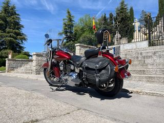 Harley Davidson softail heritage softail classic