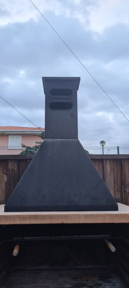 Campana y cajón barbacoa