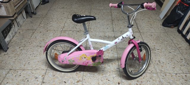 Bicicleta 16 pulgadas