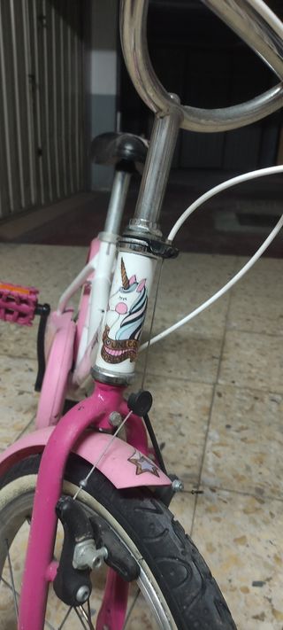 Bicicleta 16 pulgadas