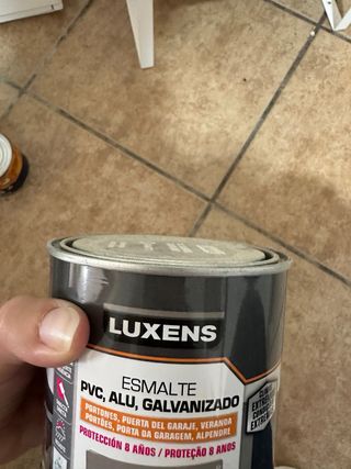 Esmalte luxens