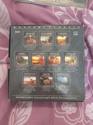 LOTE 17 CD MÚSICA CLÁSICA