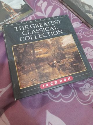 LOTE 17 CD MÚSICA CLÁSICA