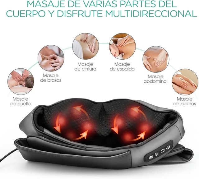 Masajeador de cuello y hombros