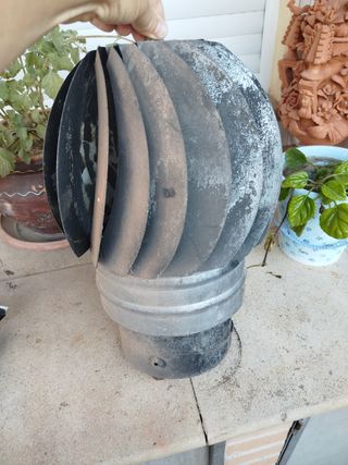 Caperuza / sombrero chimenea