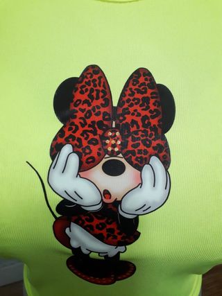 Camiseta verde Neón.