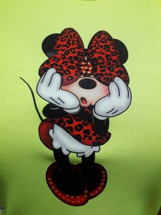 Camiseta verde Neón.