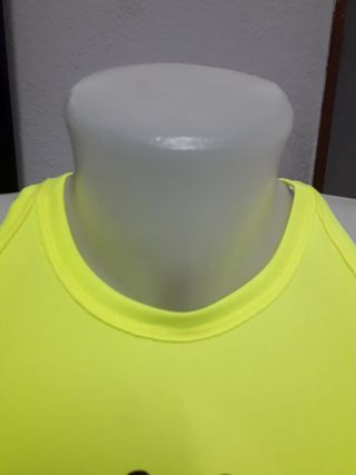 Camiseta verde Neón.