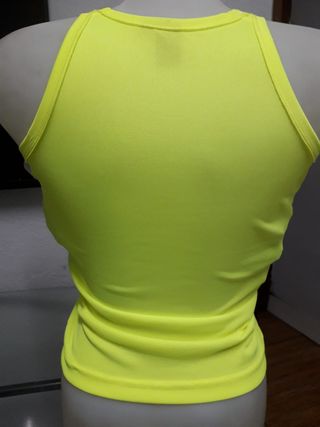 Camiseta verde Neón.