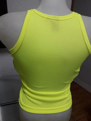 Camiseta verde Neón.