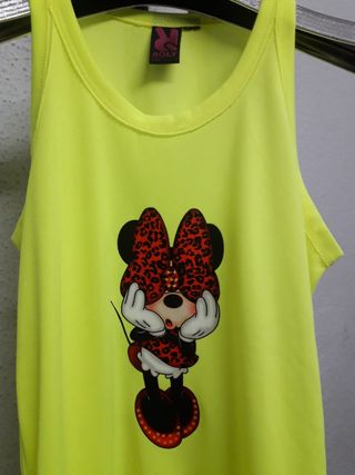 Camiseta verde Neón.