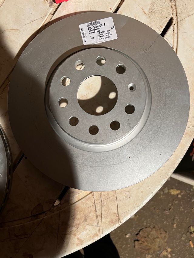 URGE Discos de freno tiguan 2017