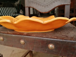 fruteira/centro de mesa grande , ceramicas destin