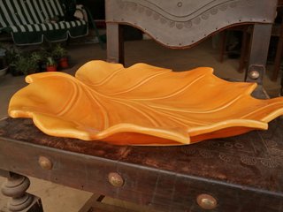 fruteira/centro de mesa grande , ceramicas destin