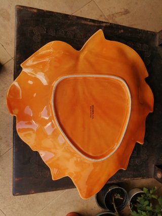 fruteira/centro de mesa grande , ceramicas destin