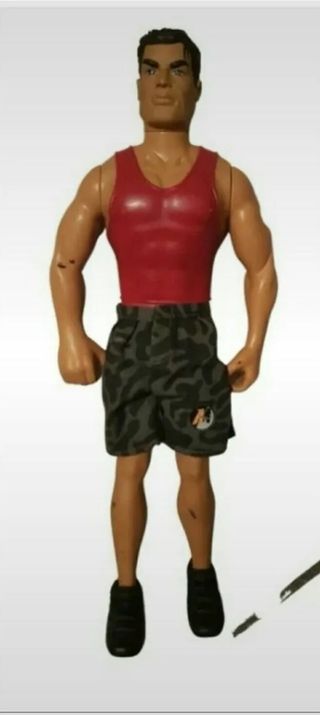 Action figure - Action Man mercenario