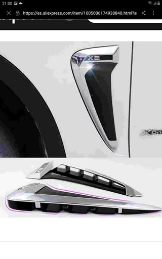 Embellecedor lateral bmw X5
