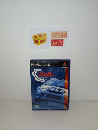 Rally championship PS2 