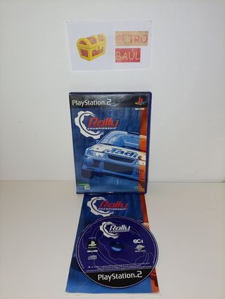 Rally championship PS2 