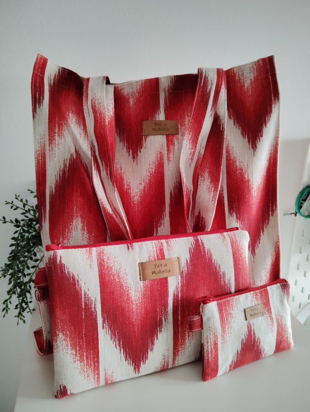 Bolsa tote XL,  cartera y monedero